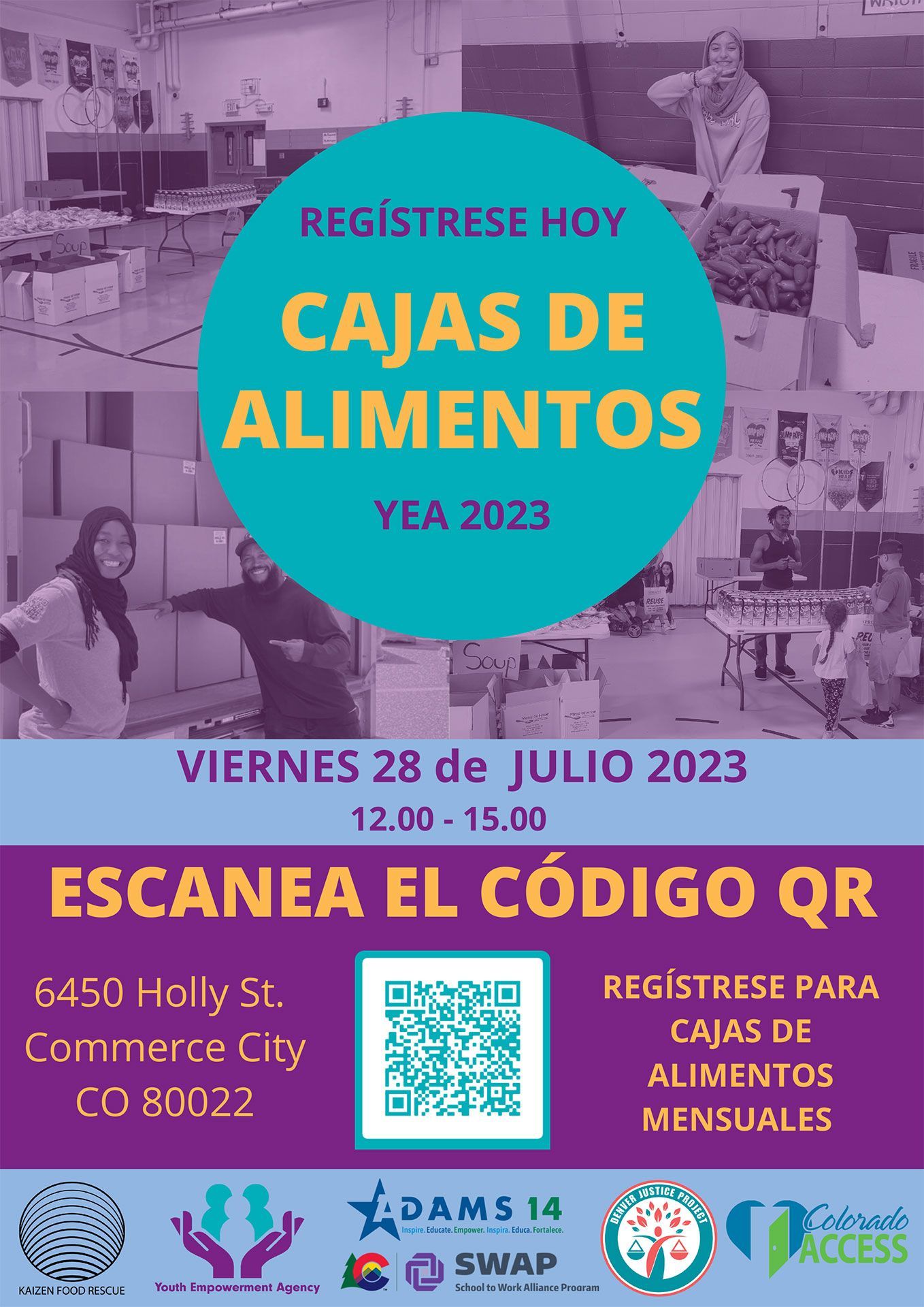 Food Boxes Program 2023 Spanish