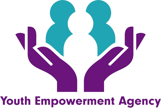 A logo for the youth empowerment agency