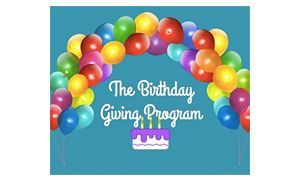 Birthday Giving Program