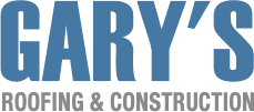 Gary's Roofing & Construction-Logo