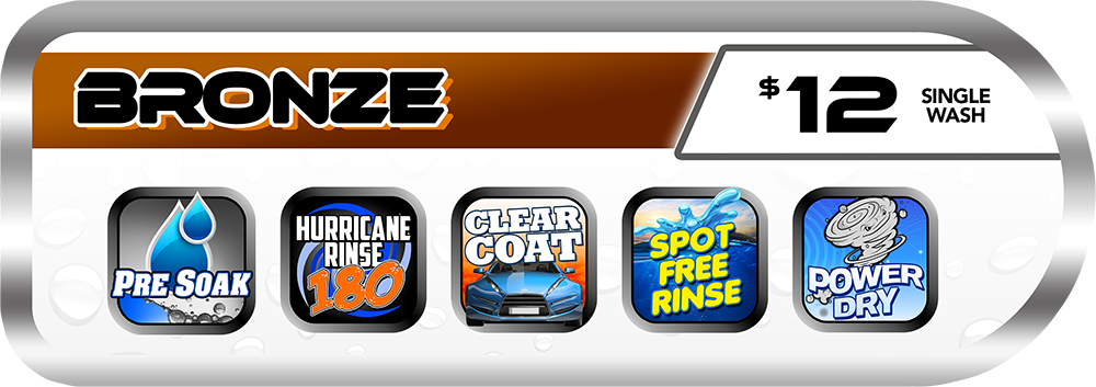 Bronze Package for Single Wash