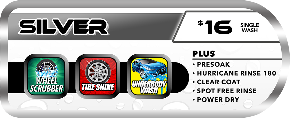 Silver Package for Single Wash