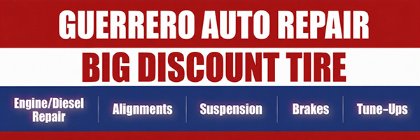 Guerrero Auto Repair - Big Discount Tire - Logo