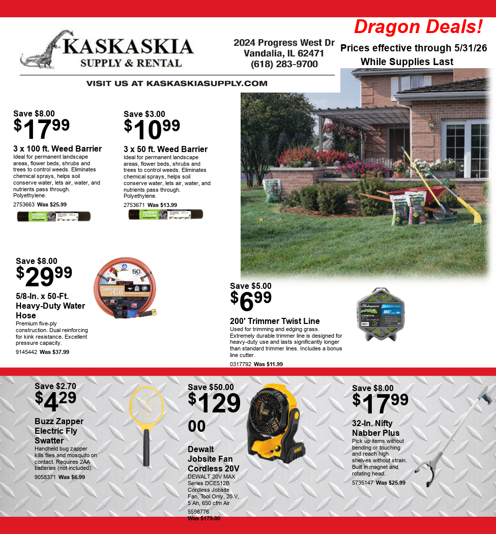 May Dragon Deals