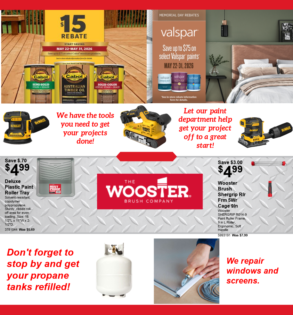 May Dragon Deals Flyer