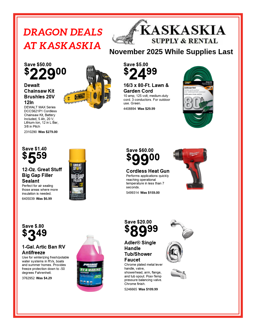 Nov 2025 Dragon Deals Flyer