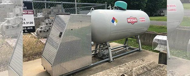 Propane tank