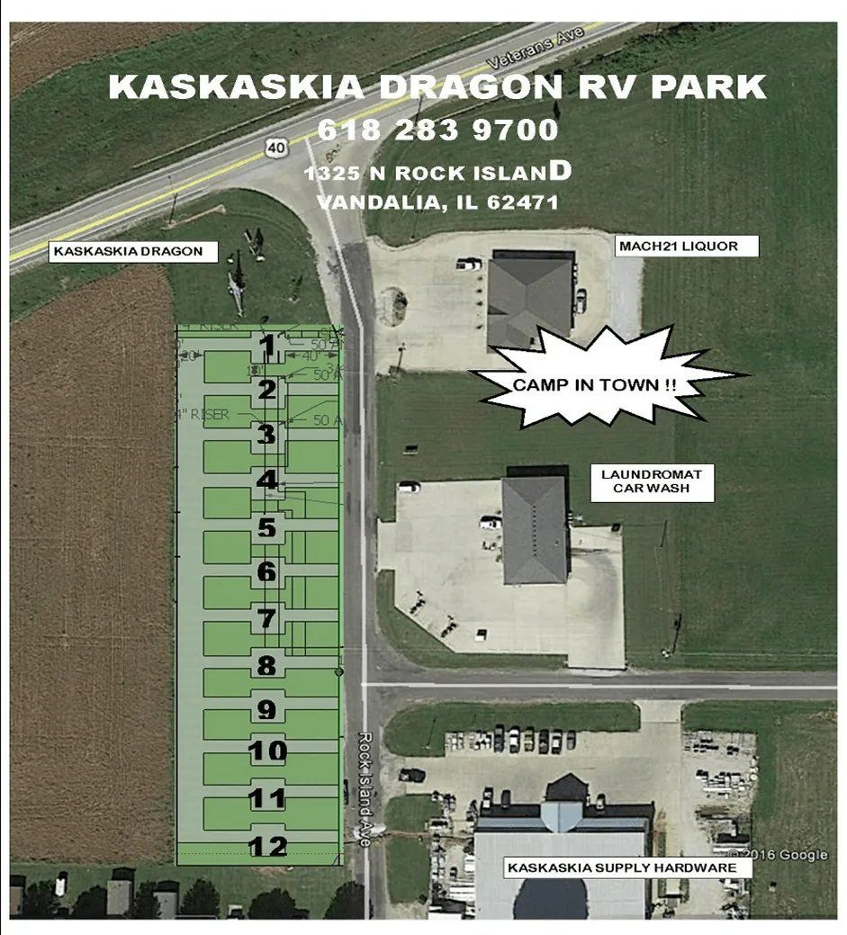 Kaskaskia Dragon RV Park