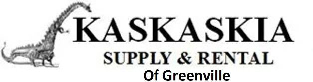 Kaskaskia Supply & Rental of Greenville | Logo