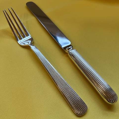 Linear Flatware