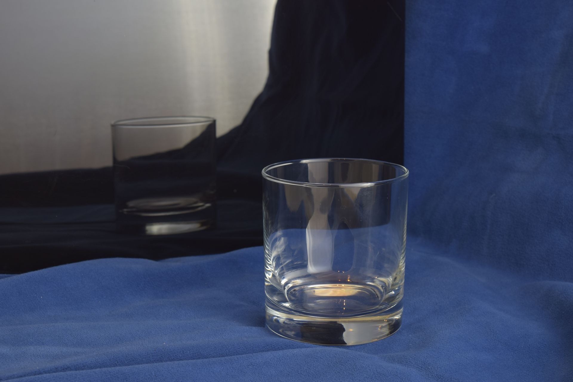 Round Highball Rocks Glass