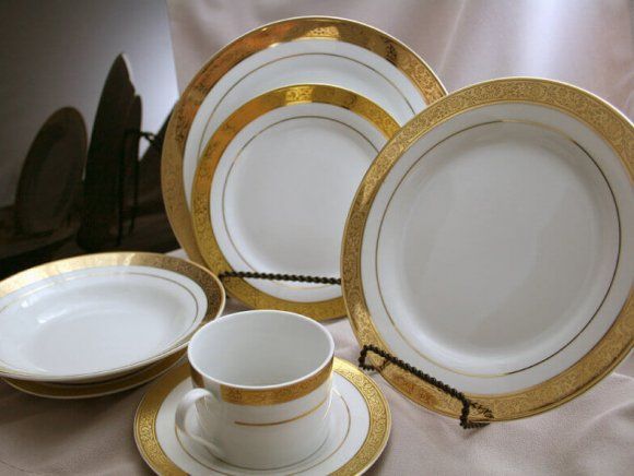 Gold Leaf China