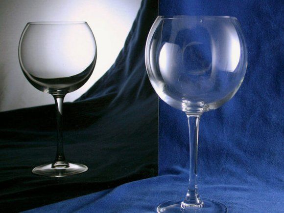 Red Wine Balloon Glass