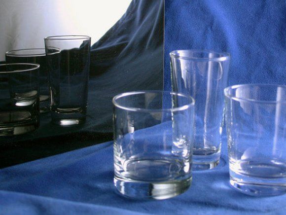 Round Highball Rocks Glass