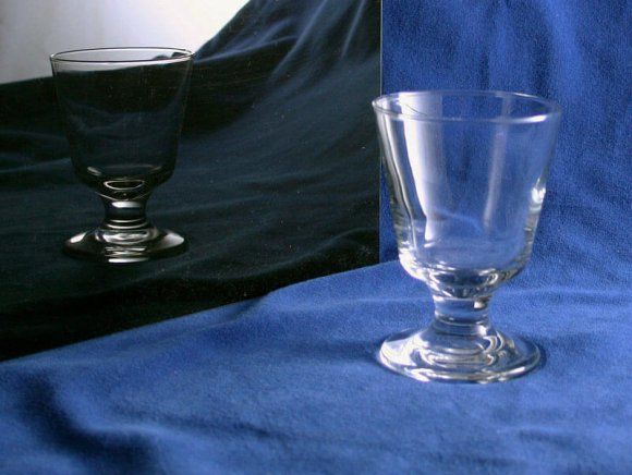 Old Fashioned Stemmed Glass