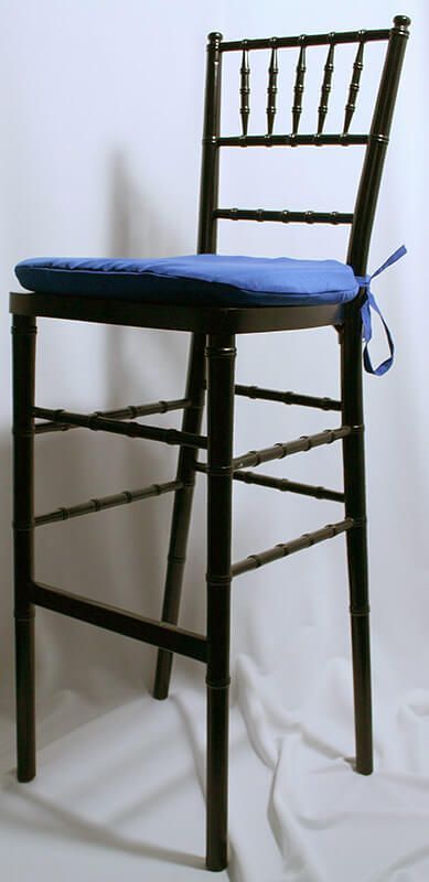 Black Chaivari Highstool Chair