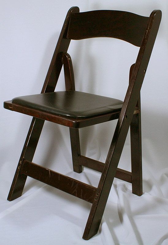 Mahogony Padded Chair