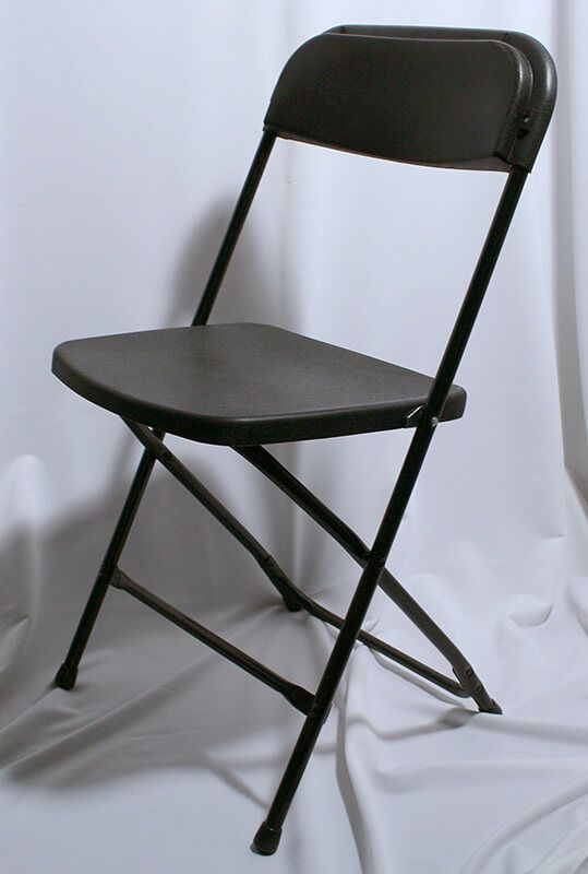 Black Samsonite Chair