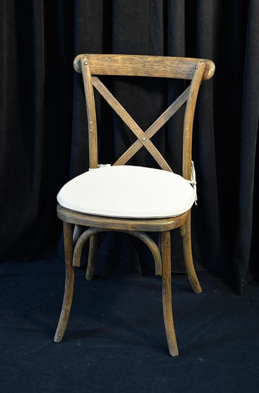 Driftwood X-Back Chair