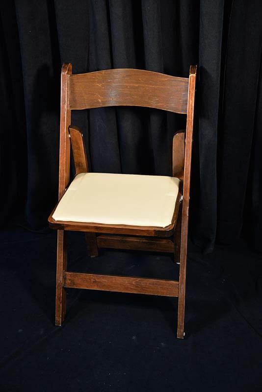 Fruitwood Padded Chair