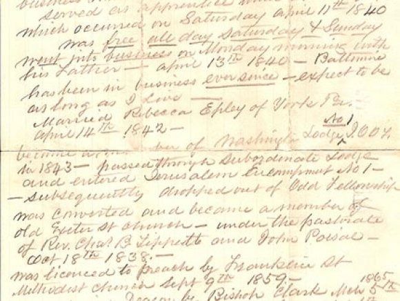 A piece of paper with a lot of handwriting on it