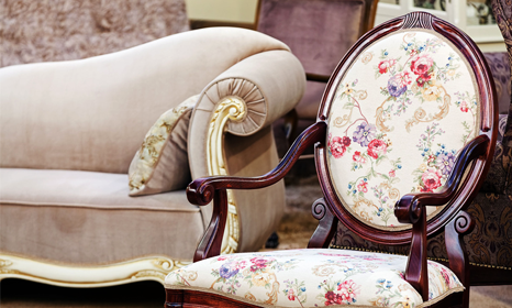 Home furnishing upholstery service