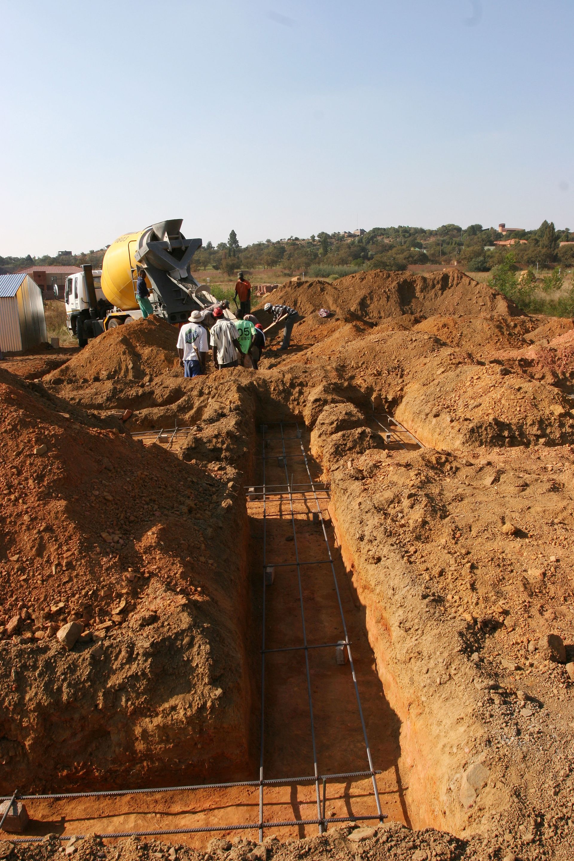 sand pumping services