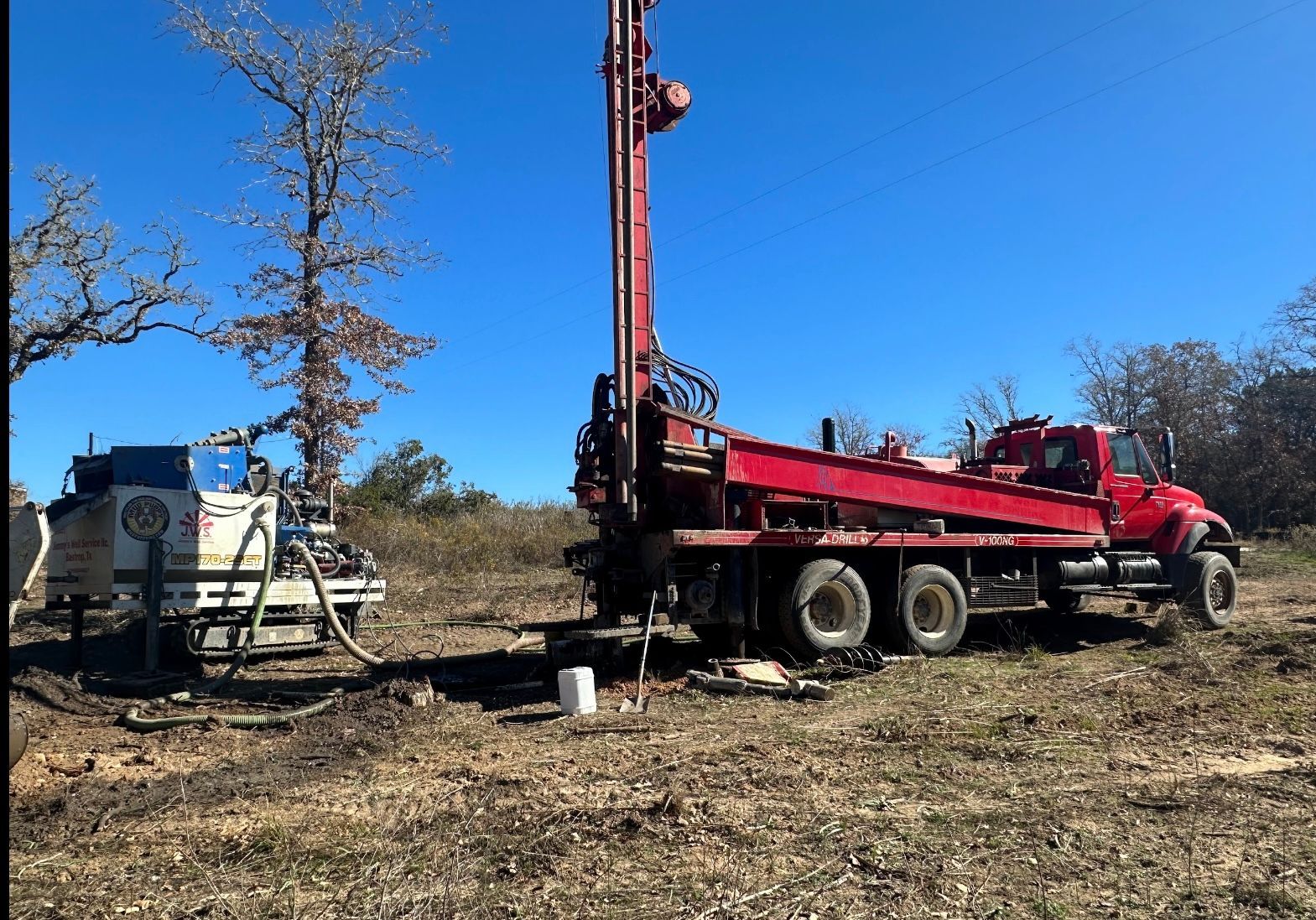 Learn More About Water Well Drilling Water well drilling