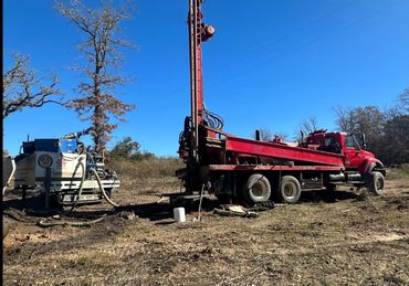 Water well drilling