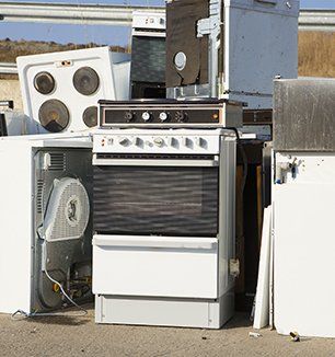 Broken appliances