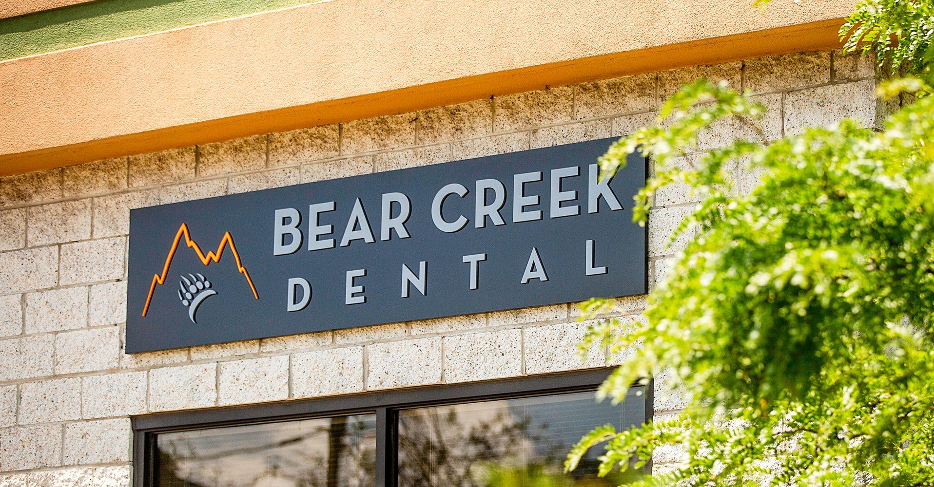Sign - Bear Creek Dental
