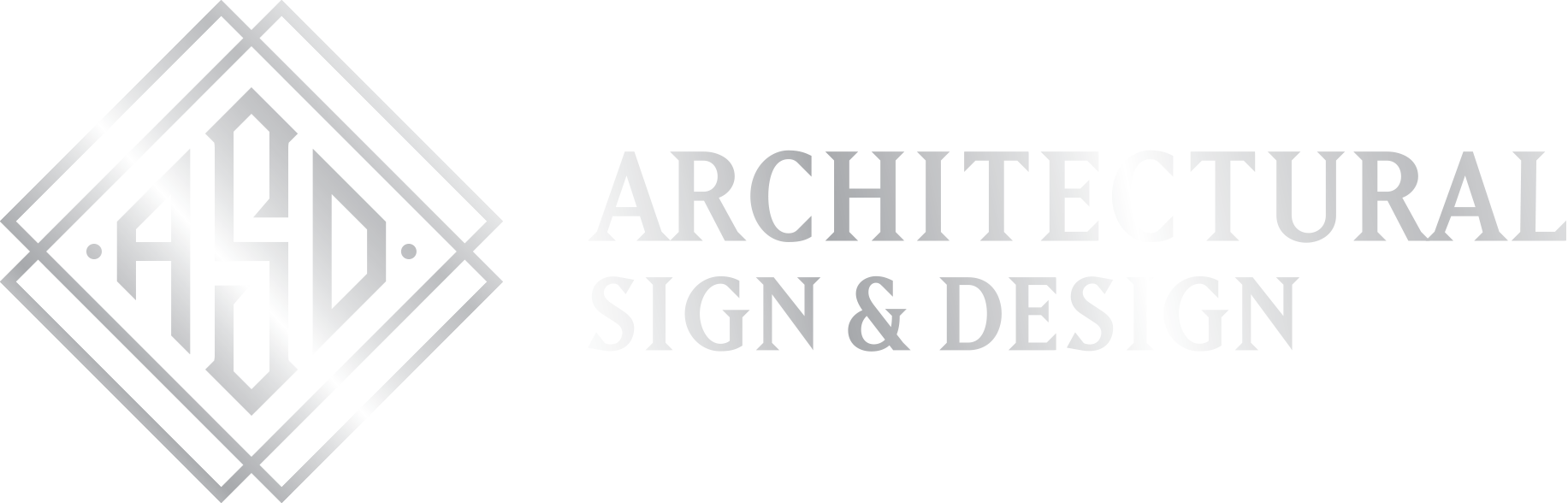 Architectural Sign & Design Logo