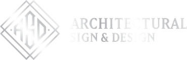 Architectural Sign & Design Logo