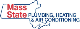 Mass State Plumbing, Heating & Air Conditioning - Logo