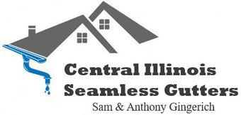 Central Illinois Seamless Gutters - Logo