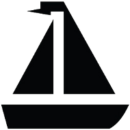 Sail Boat Icon