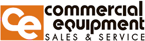 Commercial Equipment Sales & Service - Logo