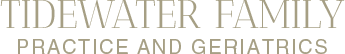 Tidewater Family Practice and Geriatrics Logo