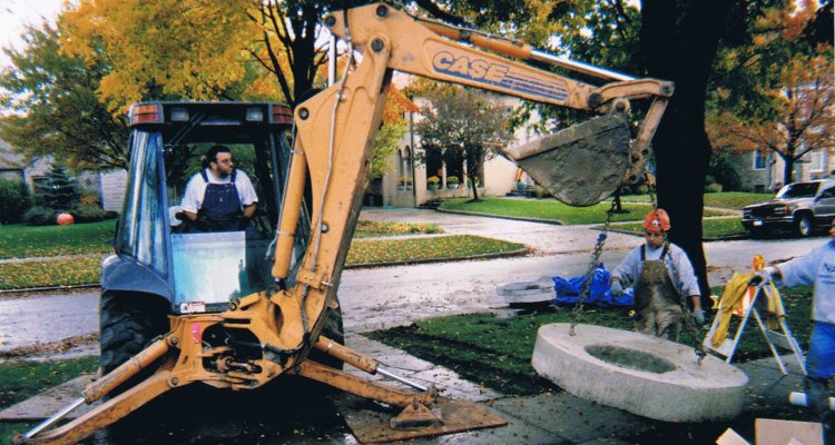 Work crew - Nuzzo Plumbing