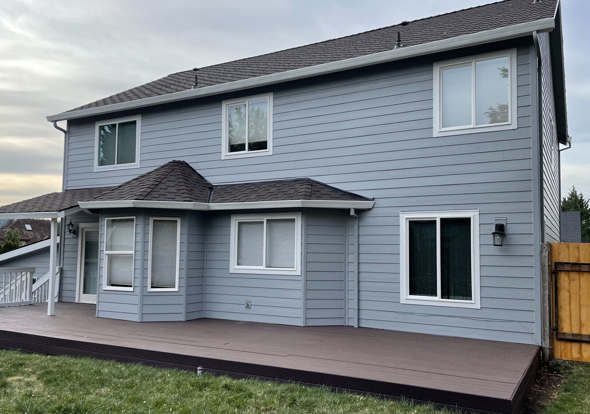 After Siding and Paint