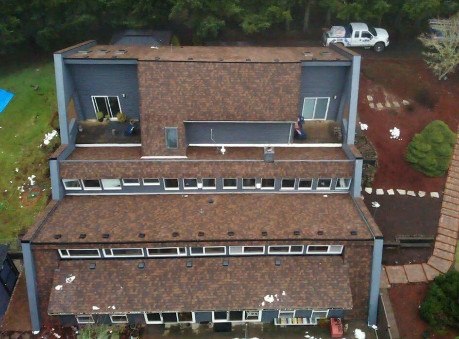 Roof Installation After