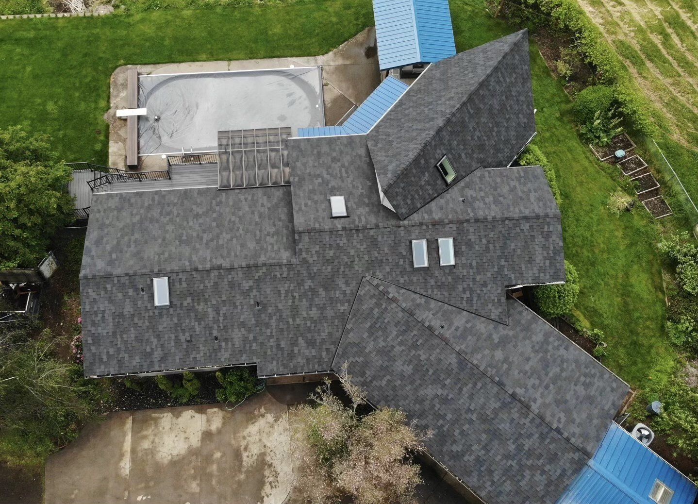 Roof Installation After