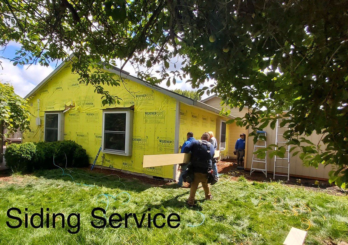 SIDING SERVICE