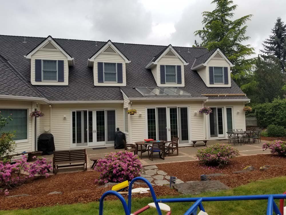 roofing services by JLV Construction LLC