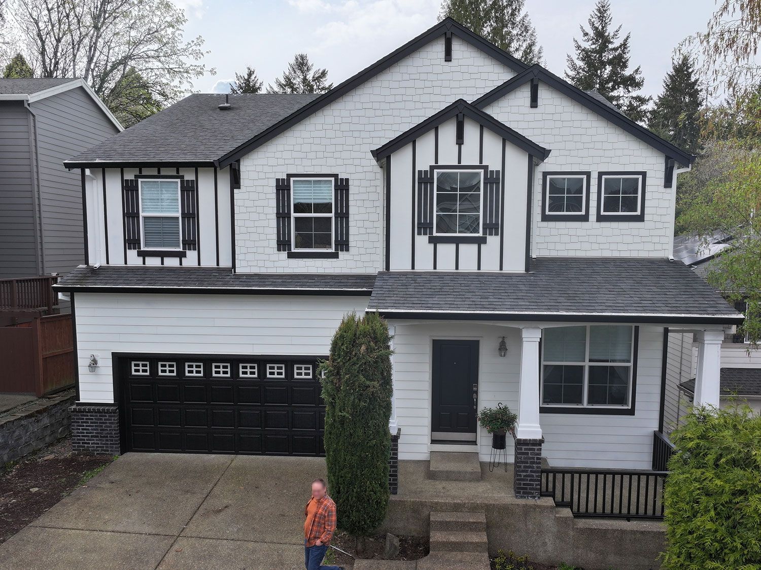 After Rosie front painted