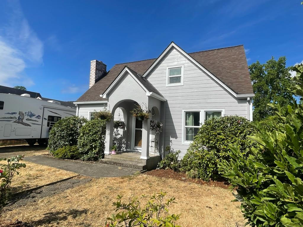 Siding project for a property after photo