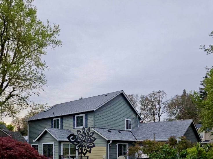 Roof after renovation