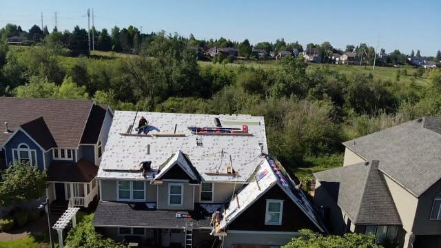 Roofing repair