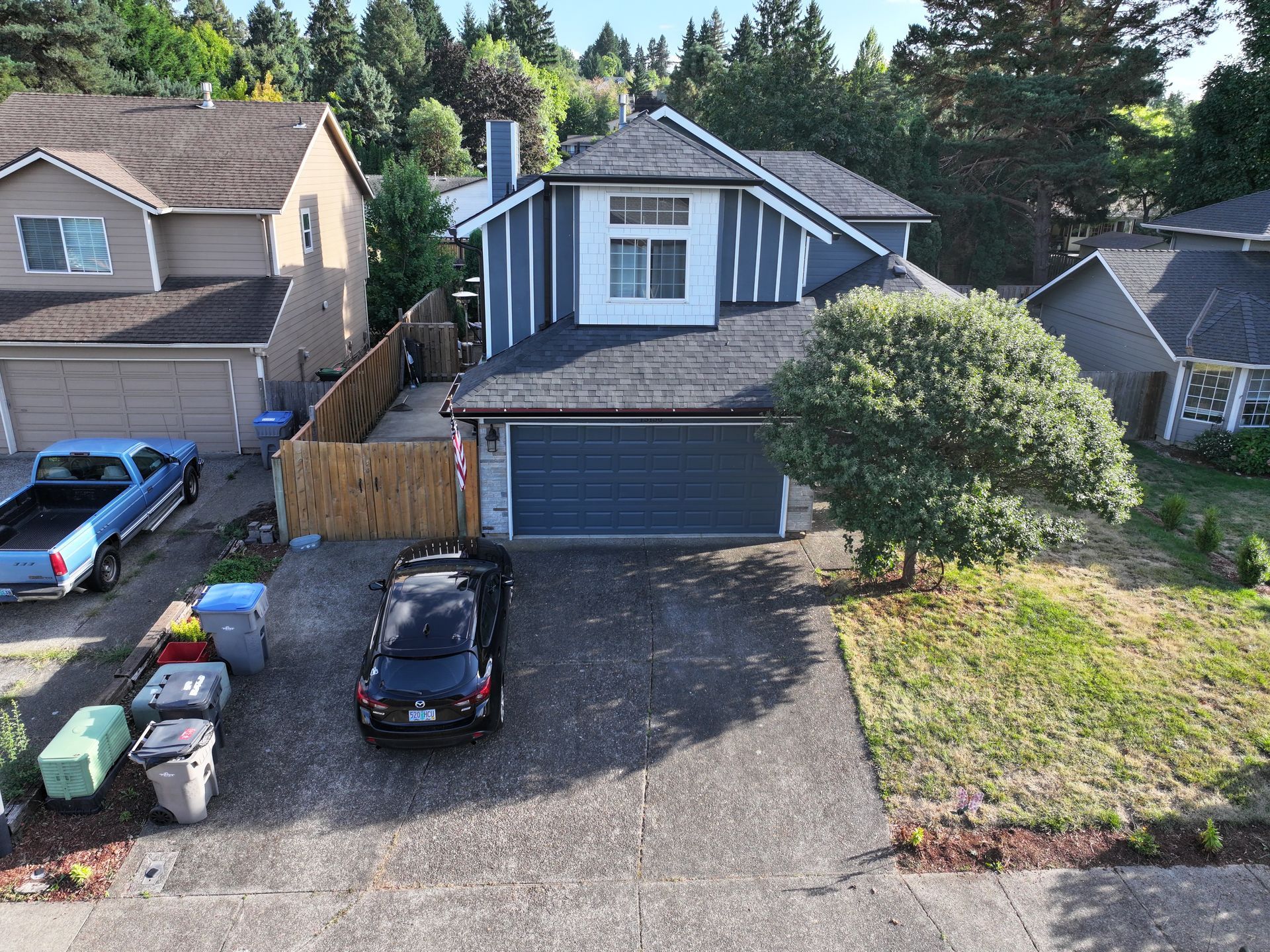 travis roberts after back