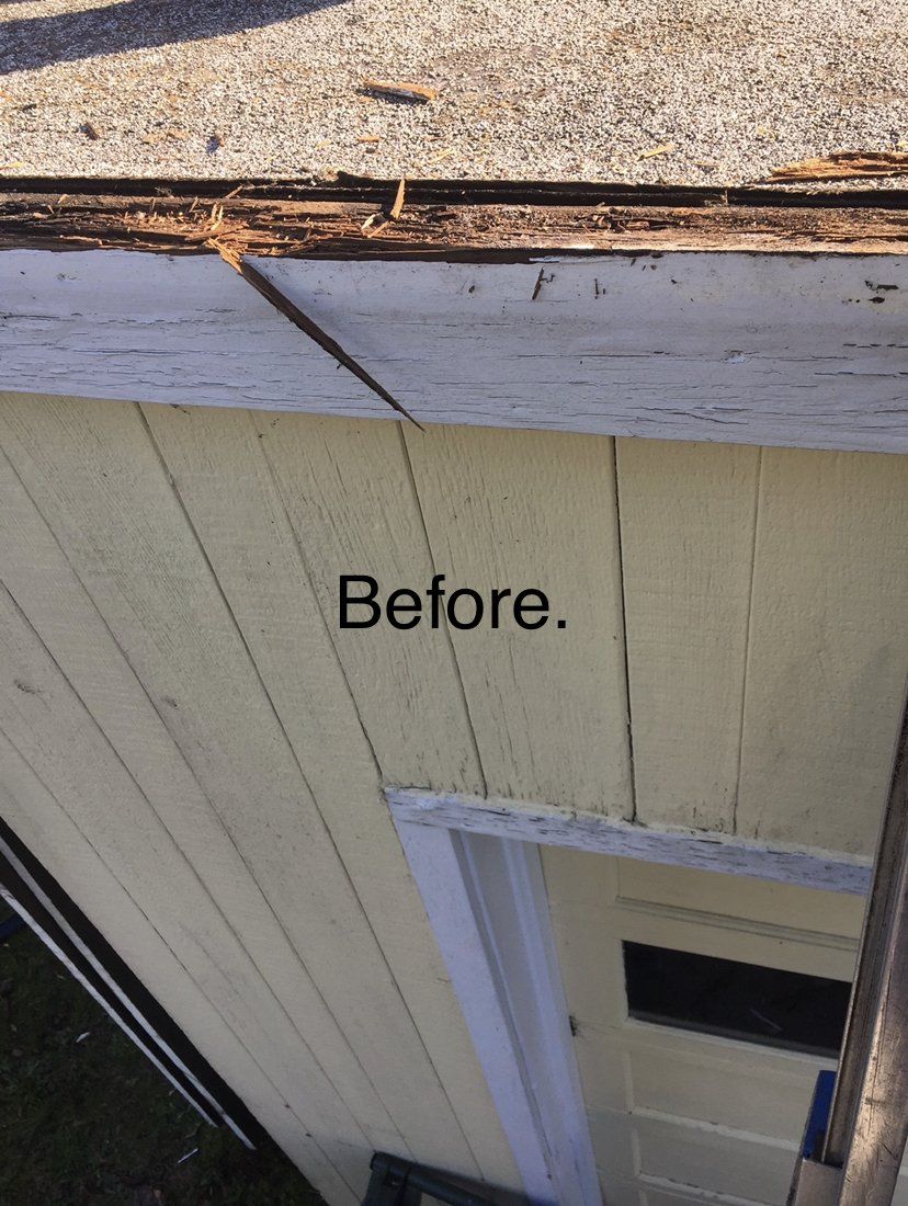 TPO roof installation